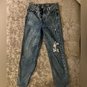 Old Navy Extra High Rise Slim Fit Size 2